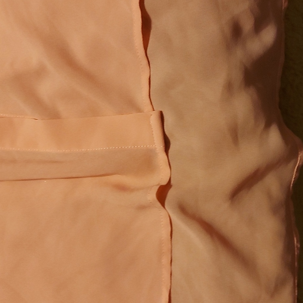 Dex sleevless shear blouse - Picture 3 of 6
